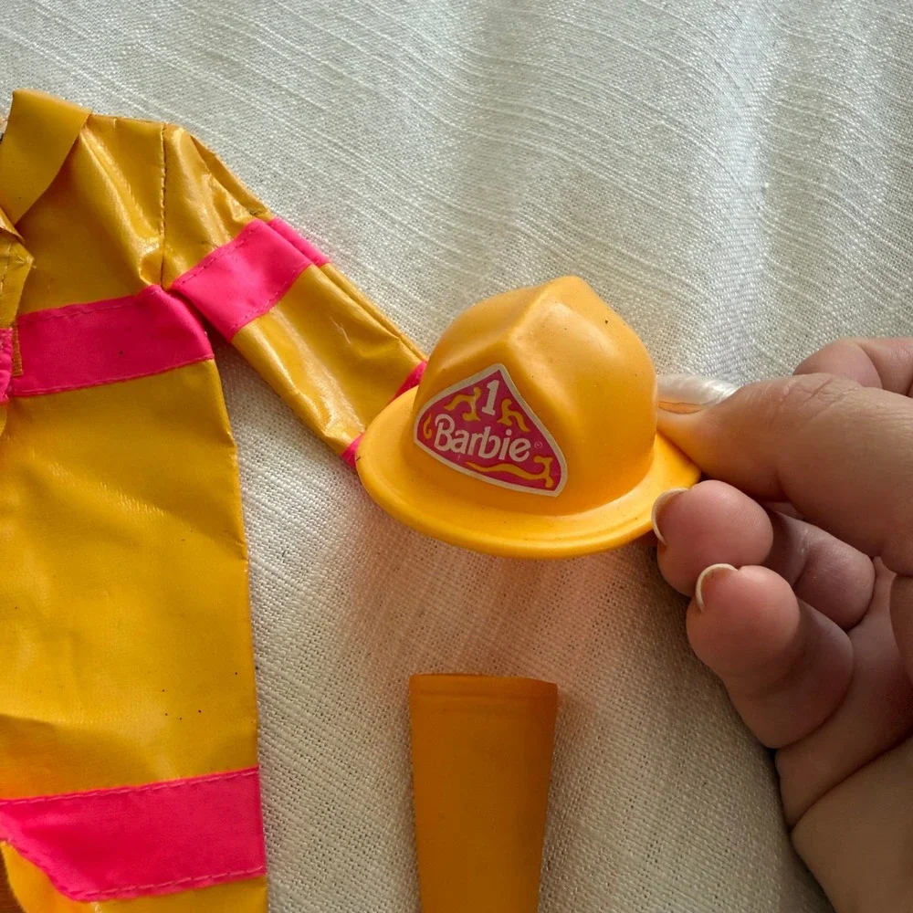 Barbie genuine firefighter